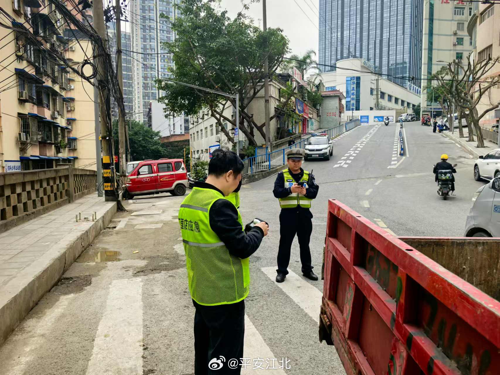 沙坪坝街道最新交通动态报道