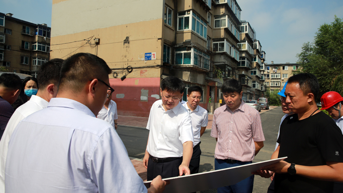 铁东区住房和城乡建设局最新动态报道