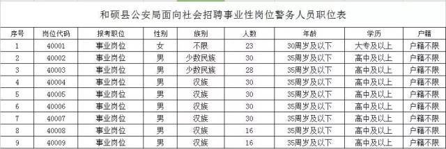 和田县人民政府办公室最新招聘信息详解