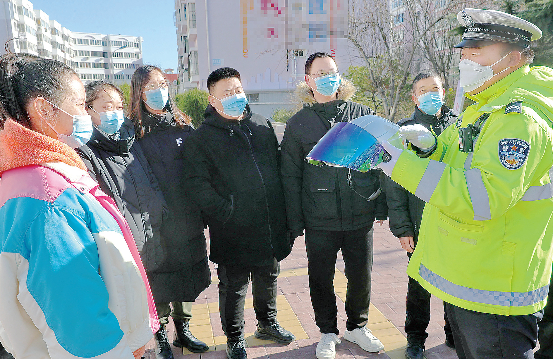 解放社区交通优化提升居民出行体验新闻