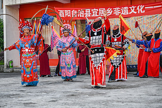 酉阳土家族苗族自治县剧团最新动态报道