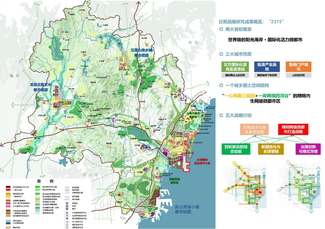 日照市市规划管理局最新发展规划