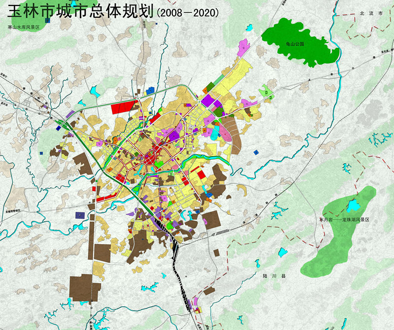 玉林市市政管理局最新发展规划概览