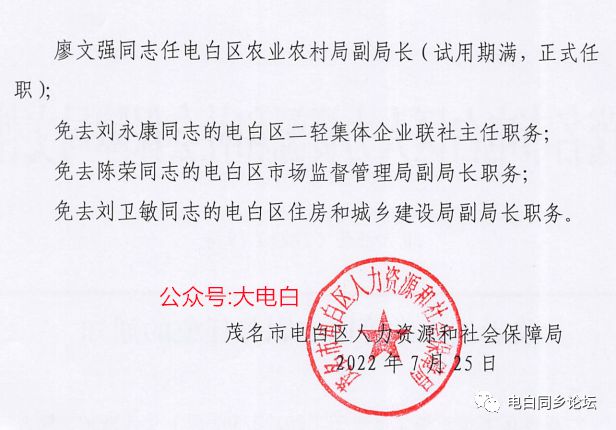 白冯村委会人事任命揭晓，塑造未来，激发新活力