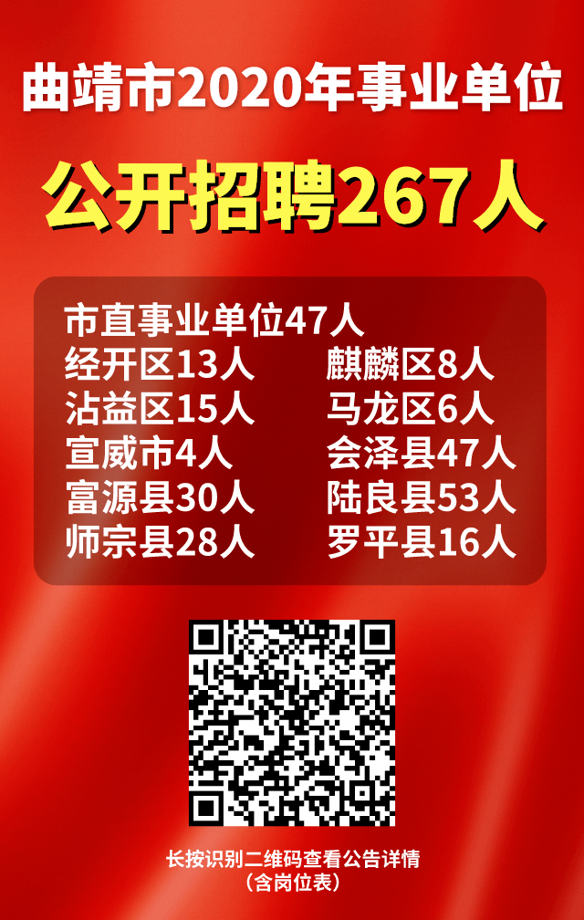 麒麟区民政局最新招聘信息详解