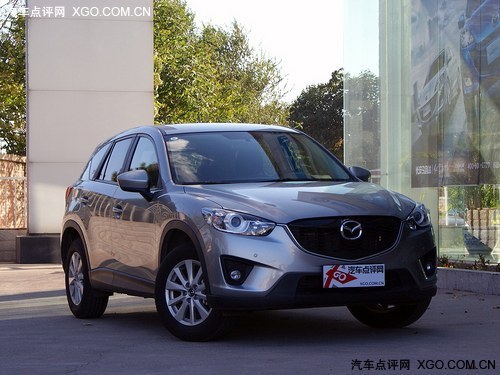 马自达CX-5（进口）最新动态报道